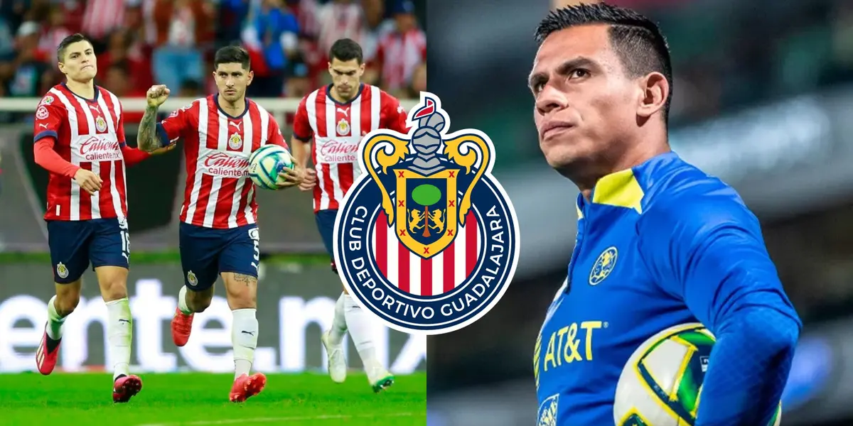 El nuevo arquero del América no estaría tan feliz de enfrentarse a Chivas en el clásico nacional. 