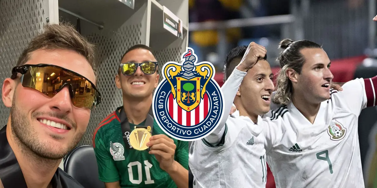 El nuevo equipo donde jugaría Roberto Alvarado fuera de Chivas gracias a Santiago Giménez. 