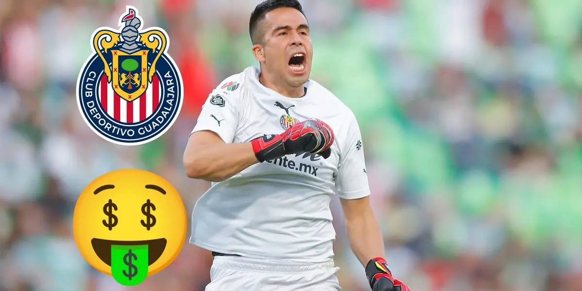 El nuevo valor de Miguel Jiménez ahora que está convertido en un porterazo en Chivas. 