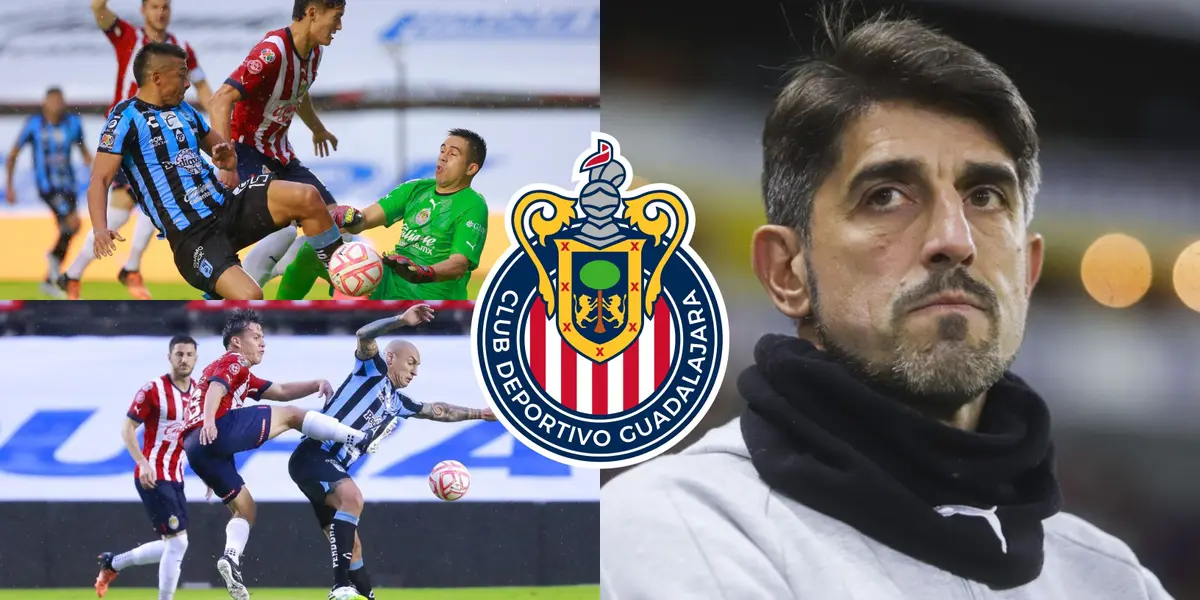 El partido contra Querétaro sería la prueba más importante hasta el momento para las Chivas de Veljko Paunovic. 