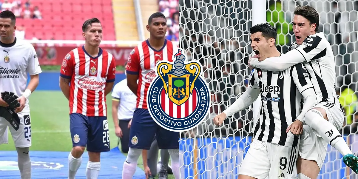 El partido frente a la Juventus podría ser su último juego con Chivas. 