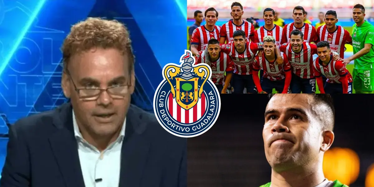 El periodista David Faitelson sorprendió a todo mundo con el polémico mensaje que mandó a Chivas tras el error del 'Wacho'. 