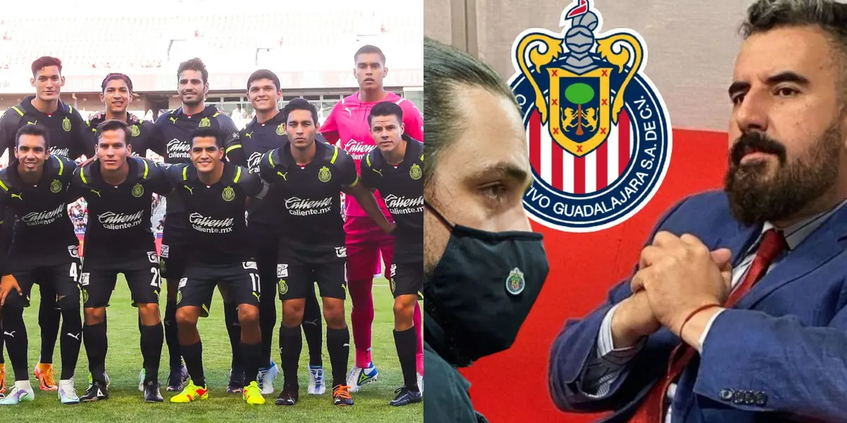 El polémico comentarista se ha hecho famoso hablando de Chivas.