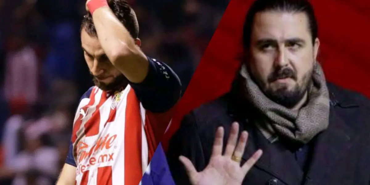 El presidente de Chivas, Amaury Vergara, explotó y por mitotero lo saco de Chivas 