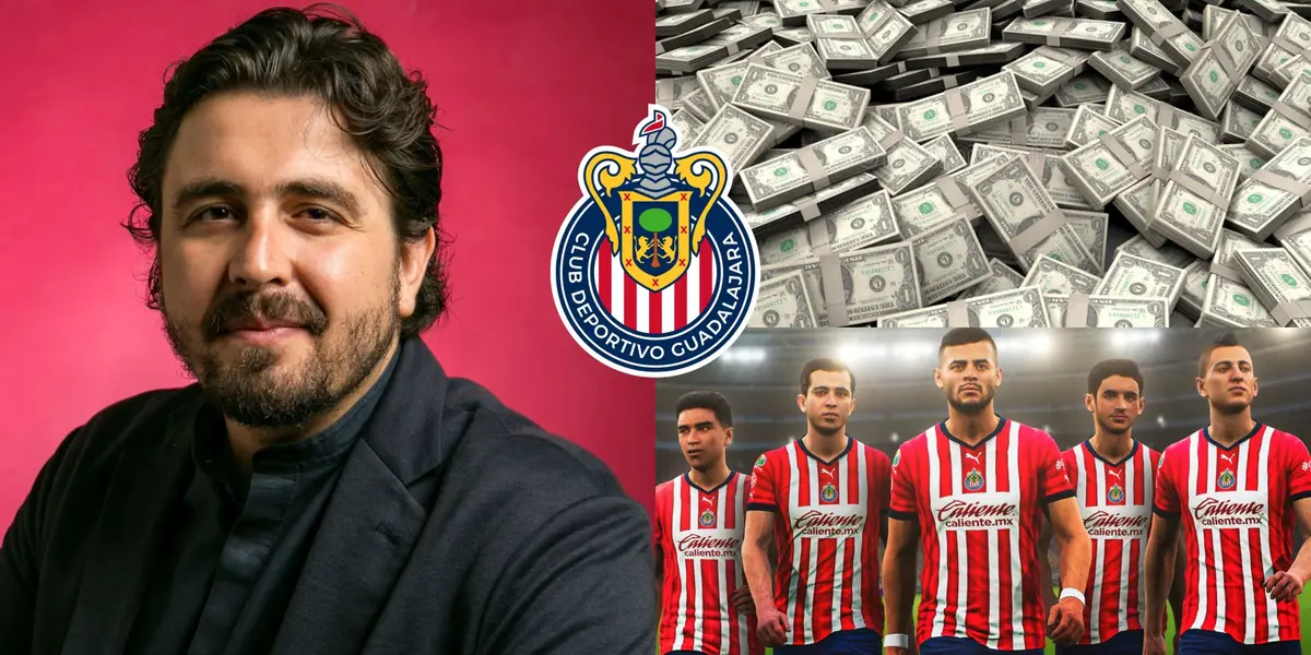 El presidente de Chivas ya encontró la fórmula para generar ingresos.