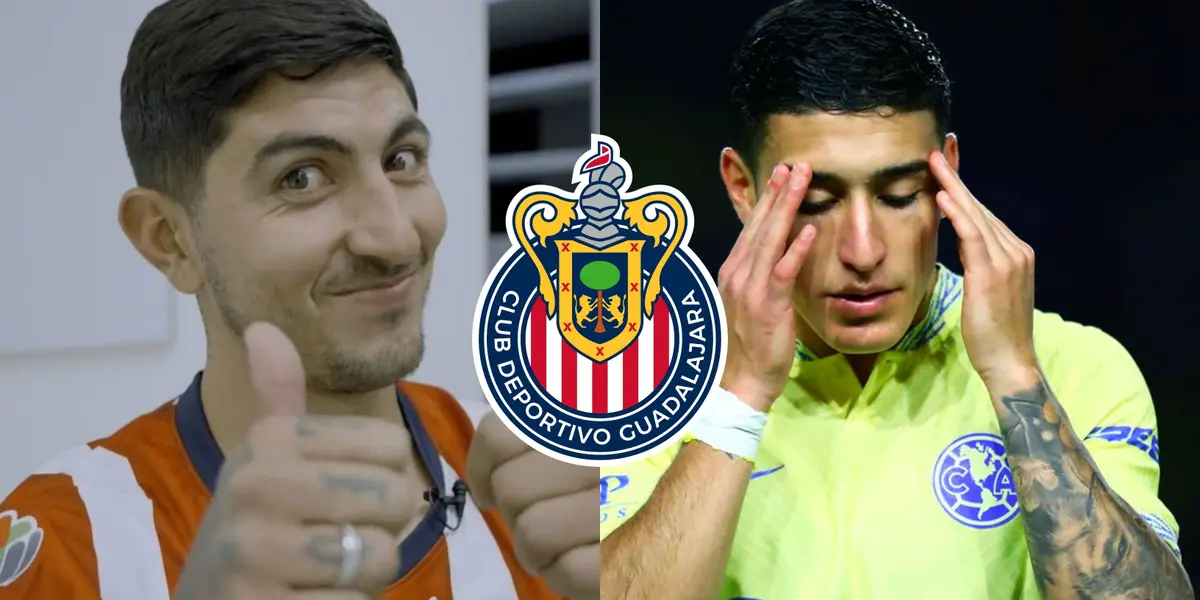 El primer mensaje de Víctor Guzmán en Chivas que ya puso a temblar a los Wilos