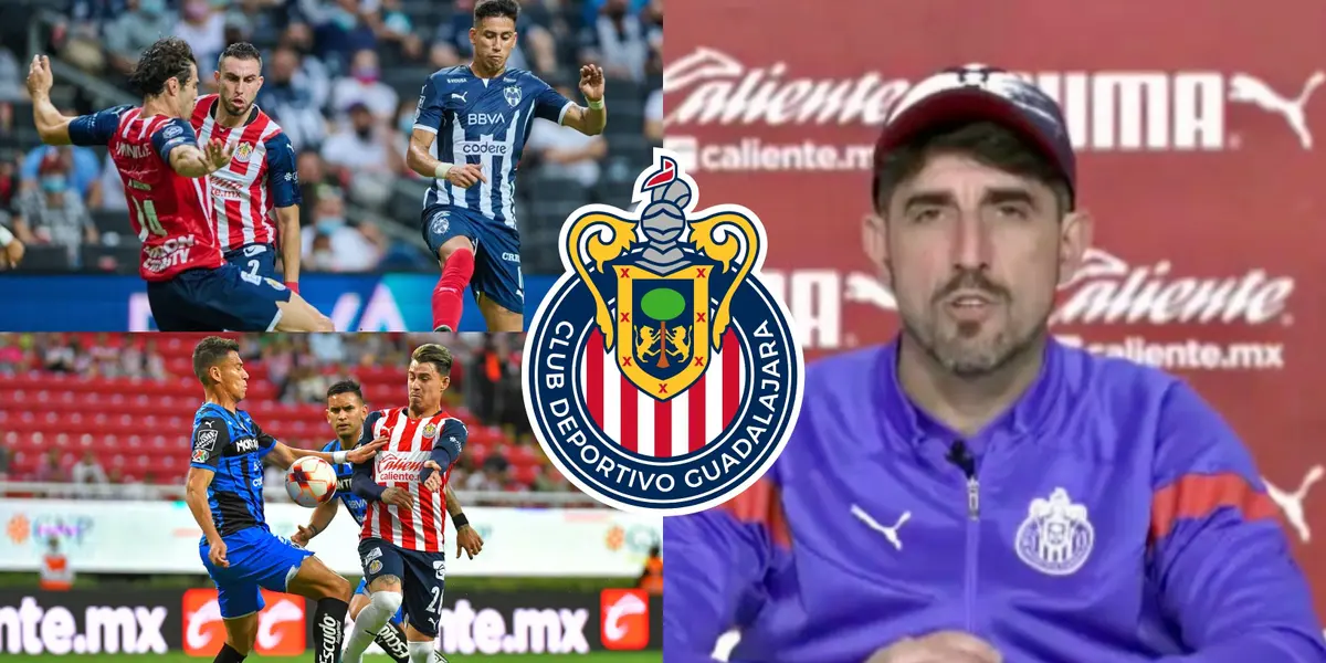 El primero al que Veljko Paunović le diría adiós a Chivas tras el partido contra Monterrey. 