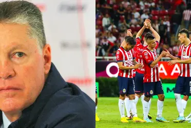 El puesto de Ricardo estaría en riesgo pues aunque Chivas está ganando, él no tiene nada que ver.