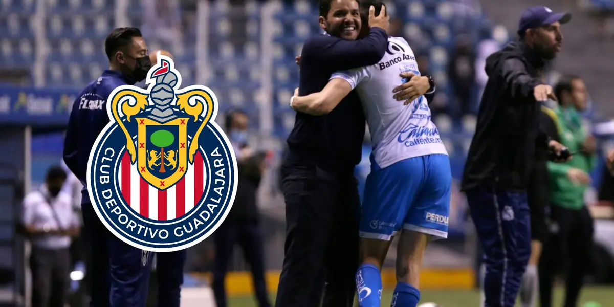 El Rebaño buscaría ganarle al América a una de las joyas que tiene el Puebla de Nicolás Larcamón.