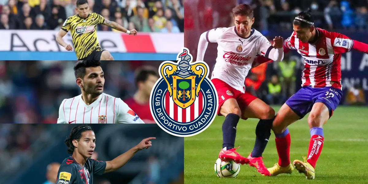 El reemplazo de Isaác Brizuela en Chivas llegaría desde el futbol europeo.