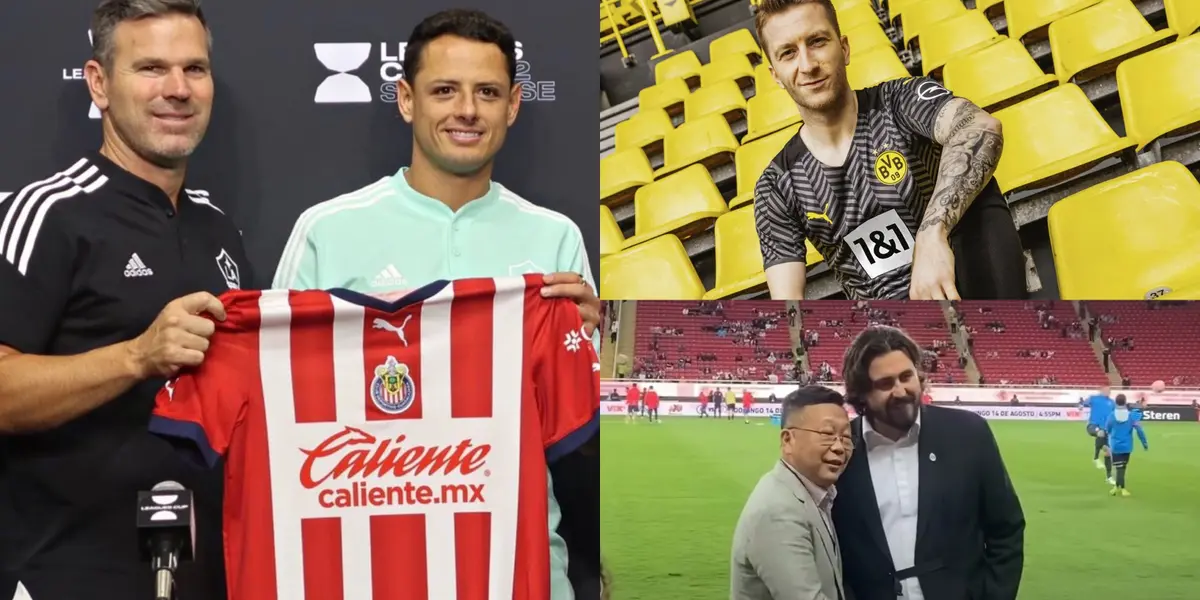 El regreso de Javier Hernández al Rebaño al fin podría volverse realidad. 