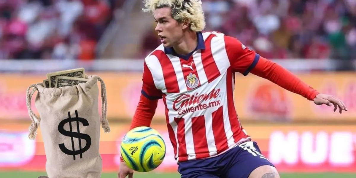 El salario de Cowell con Chivas