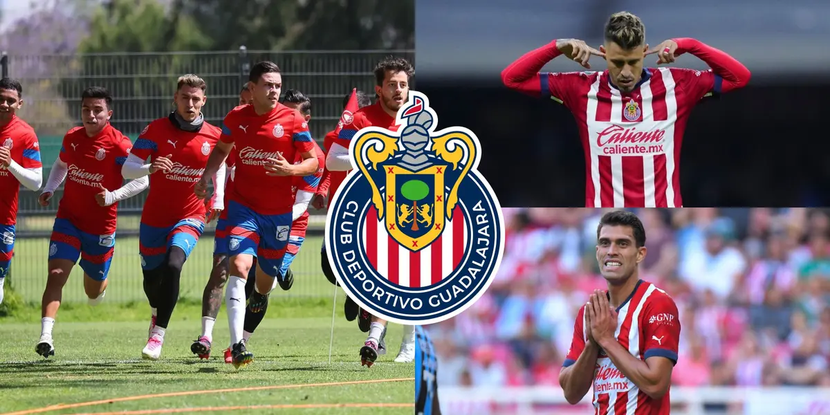 El siguiente futbolista en salir de Chivas nadie lo esperaba, confusión en el equipo. 