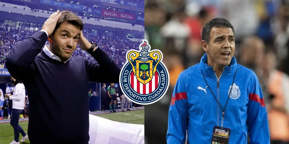 El técnico argentino tomaría analiza la posibilidad de dirigir a Chivas.