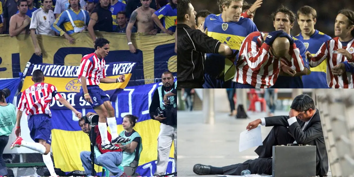 El técnico que arruinó su carrera al perder la cabeza tras ser humillado por Chivas. 