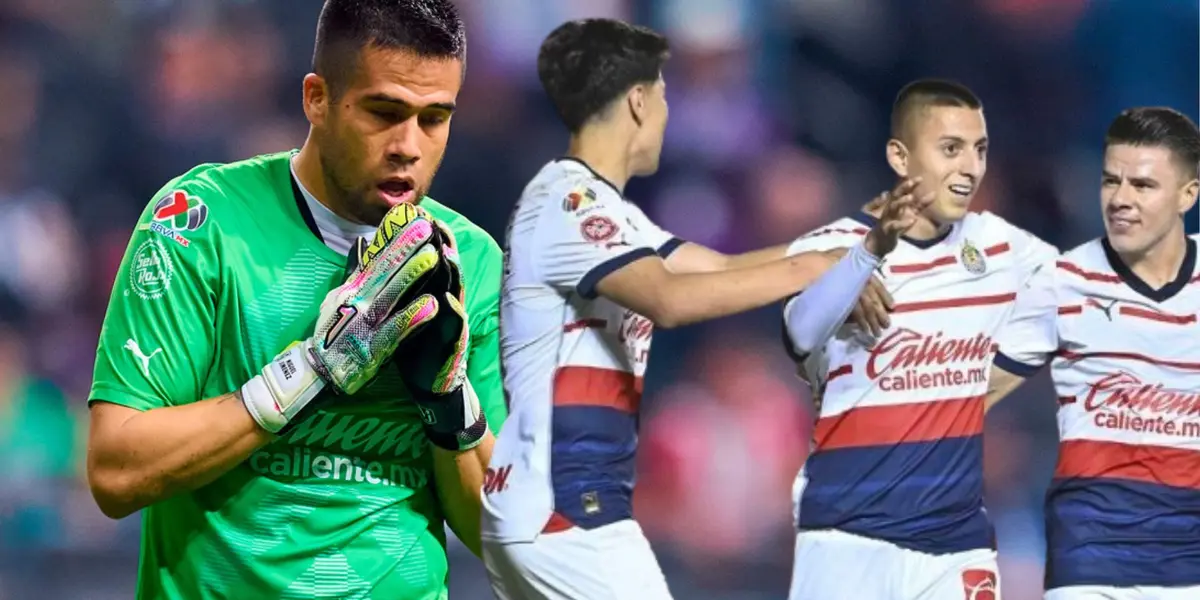 El tercer arquero que encontró Chivas