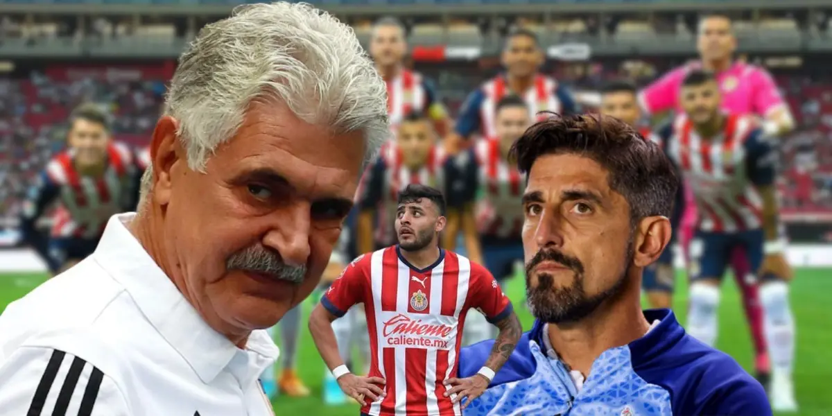 El ‘Tuca’ habló sobre el caso de Alexis Vega y dijo lo que él hubiera hecho como DT de Chivas