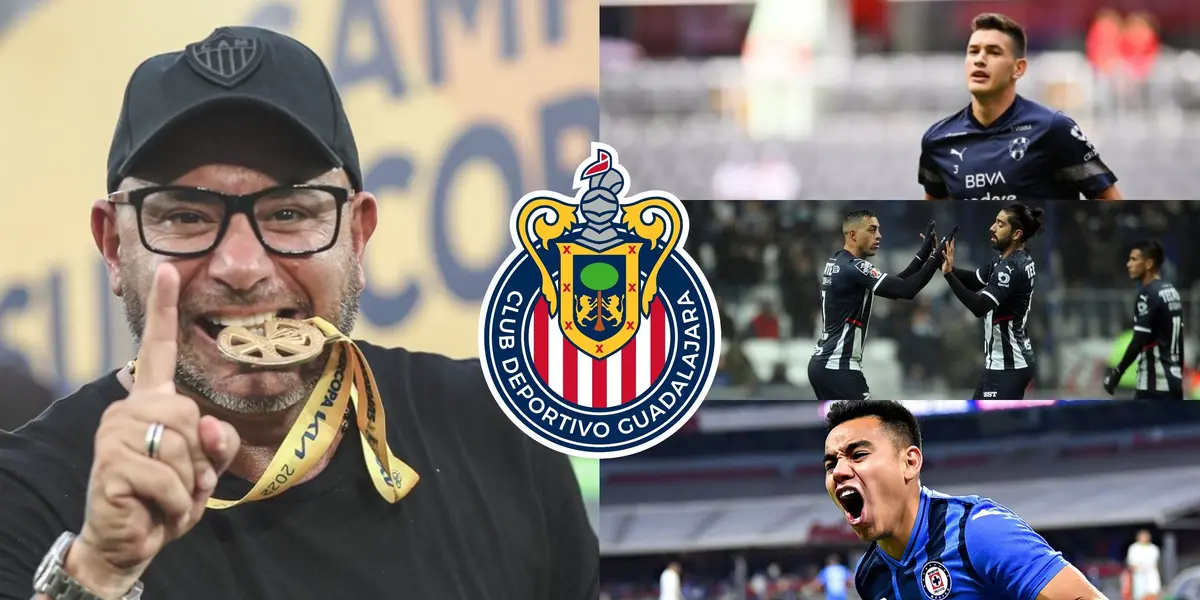 El Turco Mohamed sigue siendo uno de los principales candidatos a llegar a Chivas. 