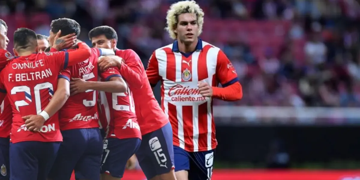 El vestidor de Chivas mejor que nunca con Cowell