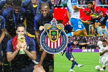 El vigente campeón del mundo ve al 10 de Chivas jugando en el futbol europeo.