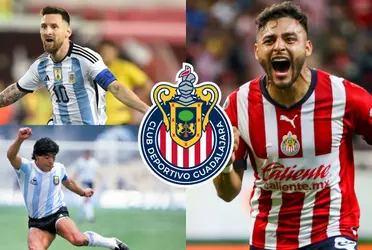 En Argentina reconocen el talento del jugador del Guadalajara e incluso lo comparan con el mejor de la historia. 