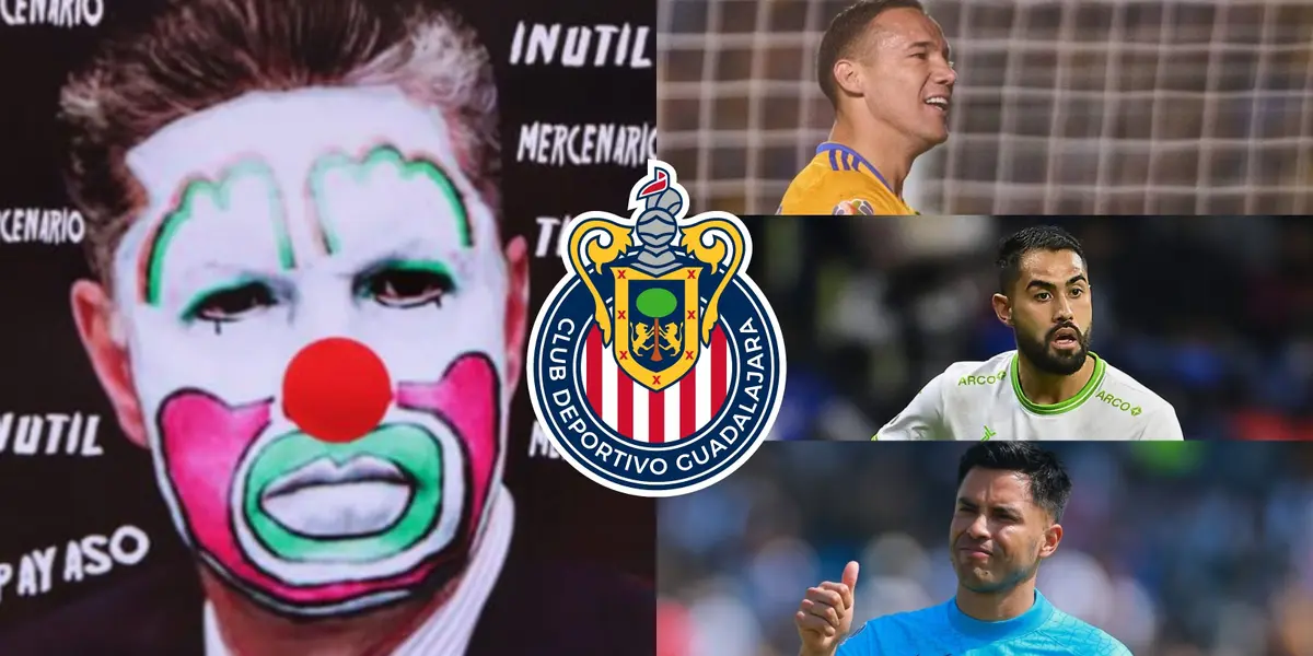 En Chivas aseguran que no lo buscaron para reforzar a Chivas. 