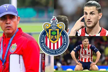 En Chivas la escasez de jugadores no es solamente en la delantera.