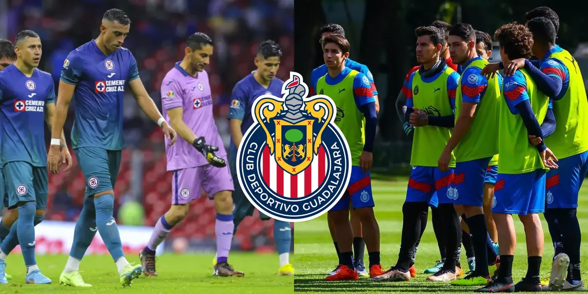 En Chivas no es tomado en cuenta y ahora se convertiría en nuevo jugador de los Chemos. 