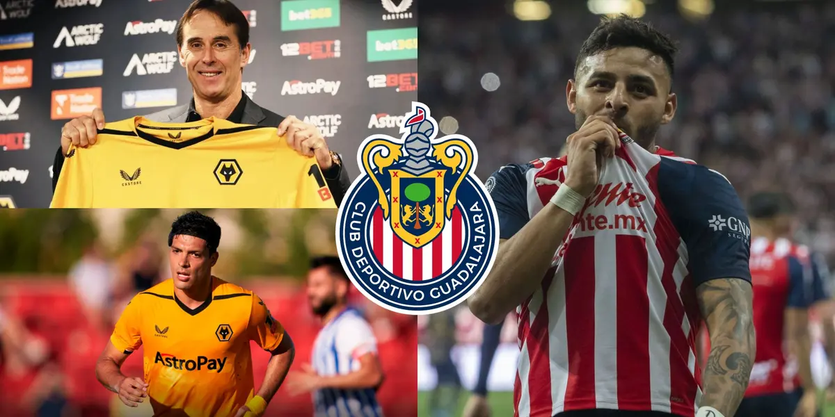 En Chivas no querrían a Raúl Jiménez y lo que Wolverhampton ofrecería para llevarse a Alexis Vega.