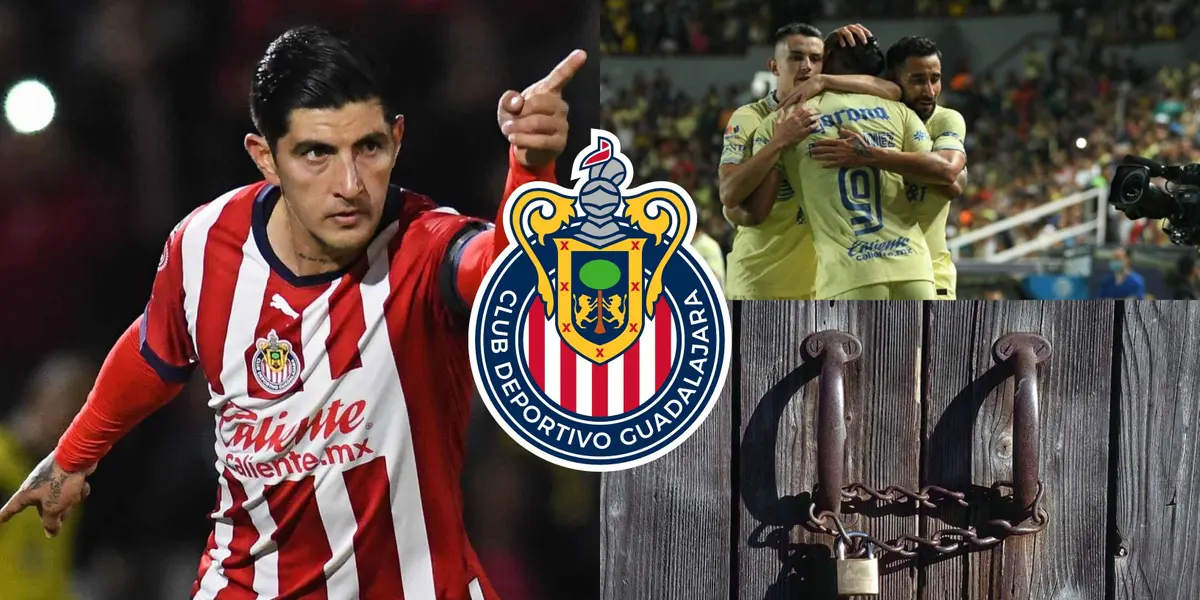 En Chivas no quisieron abrirle ni la puerta y ahora lo ven como ídolo en América.