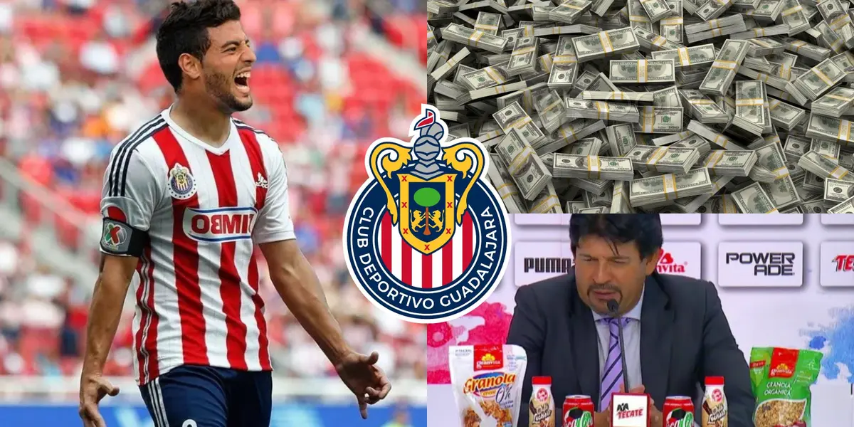 En Chivas sueñan con la llegará de Carlos Vela.