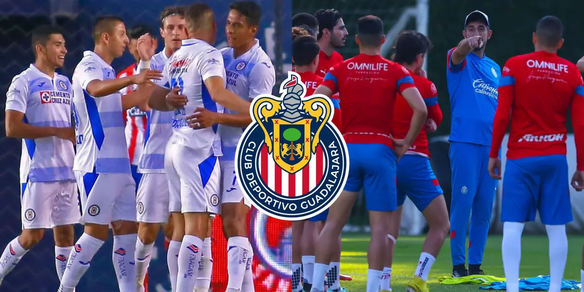 En Cruz Azul anhelaban tenerlo de regreso, pero se convertiría en nuevo refuerzo de Chivas.