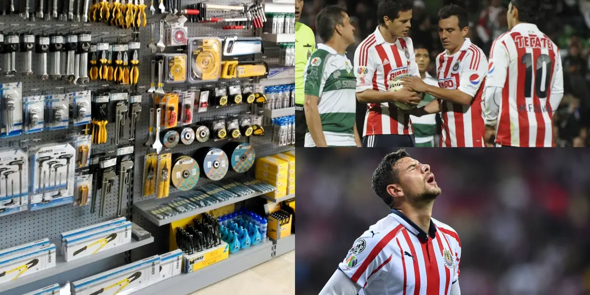 En dos etapas diferentes no le alcanzó con Chivas, ahora tiene una nueva faceta.