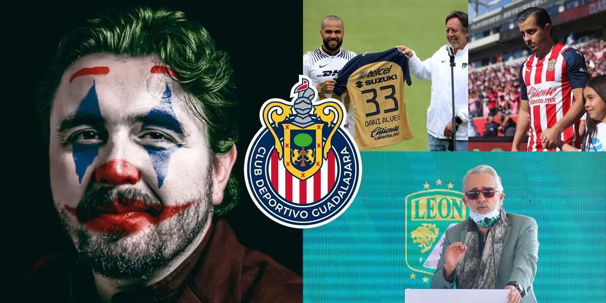 En los últimos años las malas decisiones por parte de Amaury y Ricardo Peláez han afectado seriamente la credibilidad de Chivas.