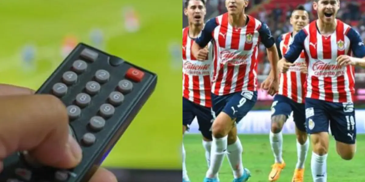 En los últimos torneos, las Chivas fueron transmitidas por un canal restringido.