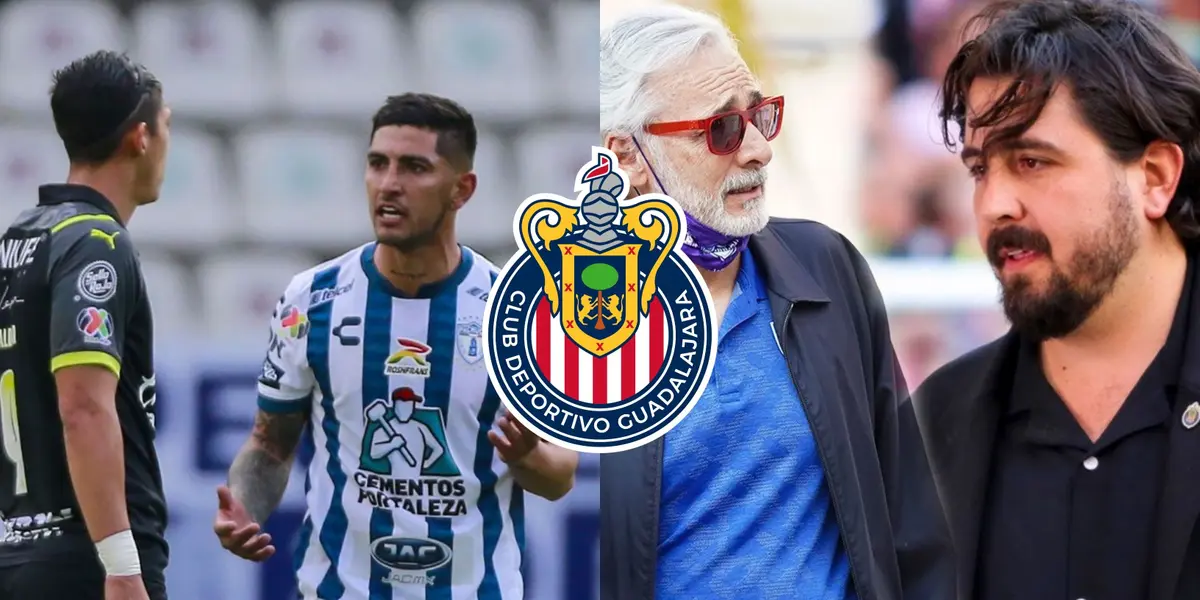 En Pachuca otra vez quieren hacer negocio con Chivas y lo que piden por Víctor Guzmán.