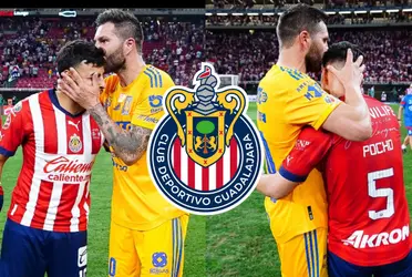 En plena final con Chivas habrían intentado convencerlo de irse a jugar con los Tigres.