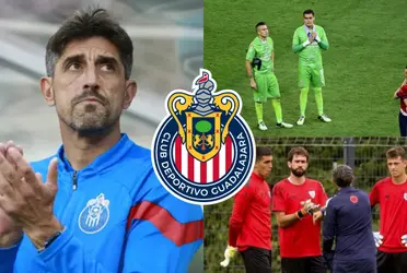 En pleno juego entre Chivas y Athletic de Bilbao, Paunovic habría encontrado al reemplazo para la portería de Chivas. 