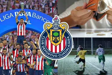 En su breve paso por Chivas alcanzó a salir campeón. 