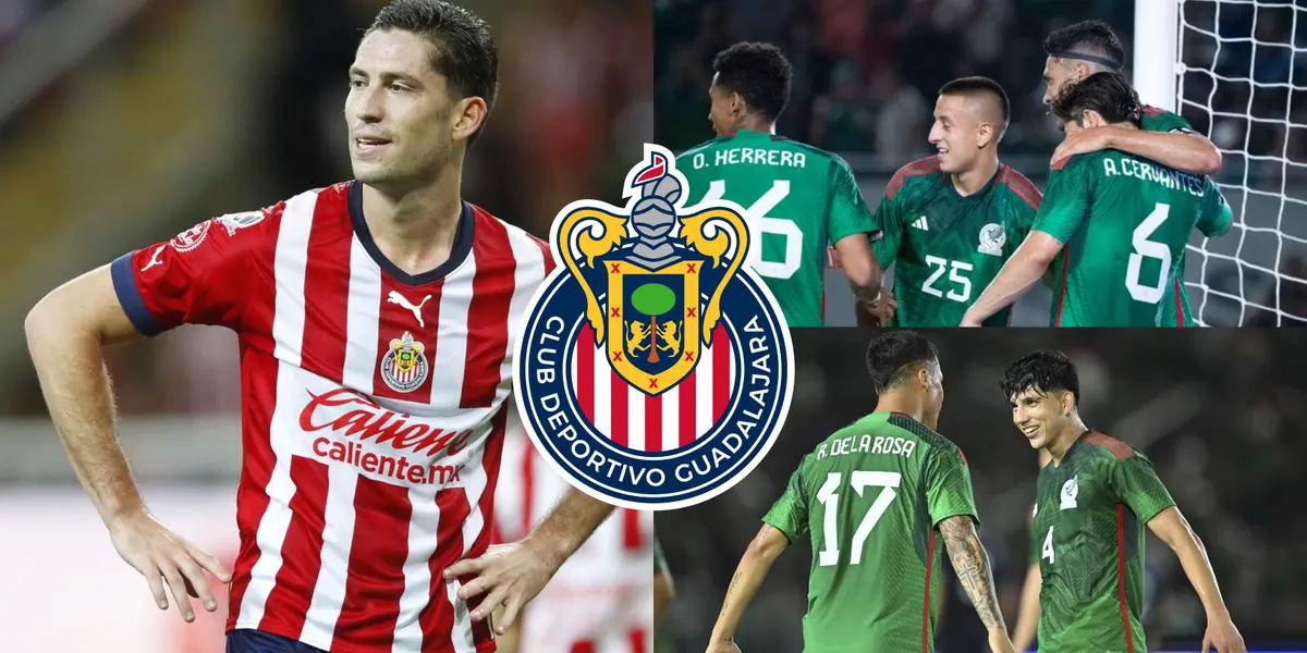 En su momento prefirieron a Santiago Ormeño, pero ahora que es figura del Tri podría llegar a Chivas. 