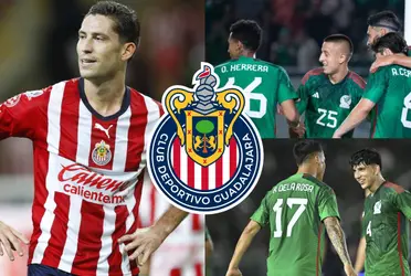 En su momento prefirieron a Santiago Ormeño, pero ahora que es figura del Tri podría llegar a Chivas. 