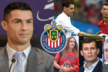 En su presentación con el Al Nassr, Cristiano Ronaldo terminó vaticinando quién llevaría a Chivas a ser el más grande del continente.