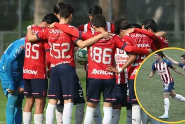 Era considerado entre una de las más grandes promesas mundiales, y no ha podido brillar en primera división con Chivas