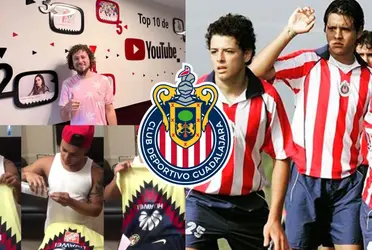 Es americanista, pero soñaba jugar junto a Javier Hernández en Chivas, hoy es youtubero. 