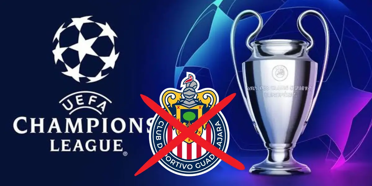 Escudo de Chivas descartado con la Champions League