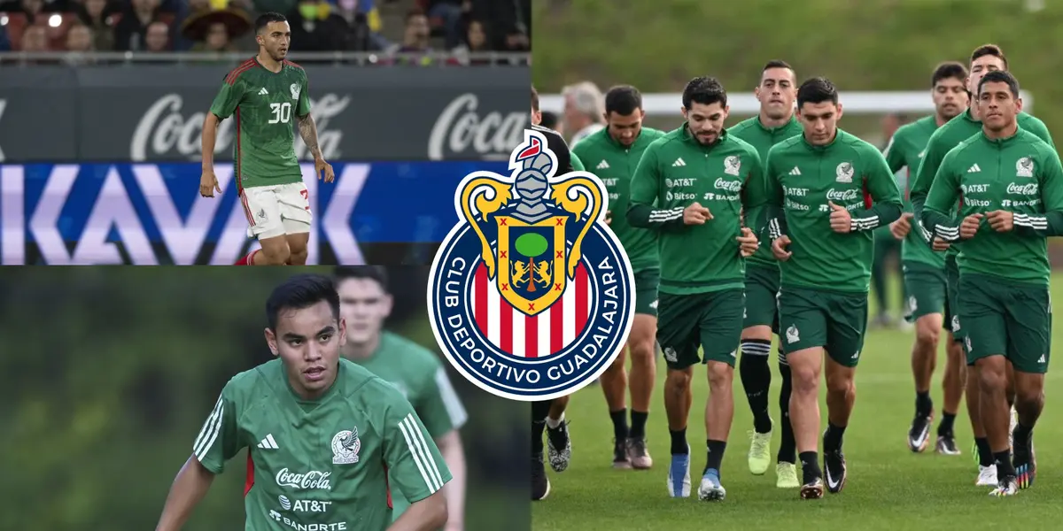 Está en Qatar con el Tri y llegaría con Chivas la próxima temporada como refuerzo.