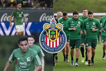 Está en Qatar con el Tri y llegaría con Chivas la próxima temporada como refuerzo.