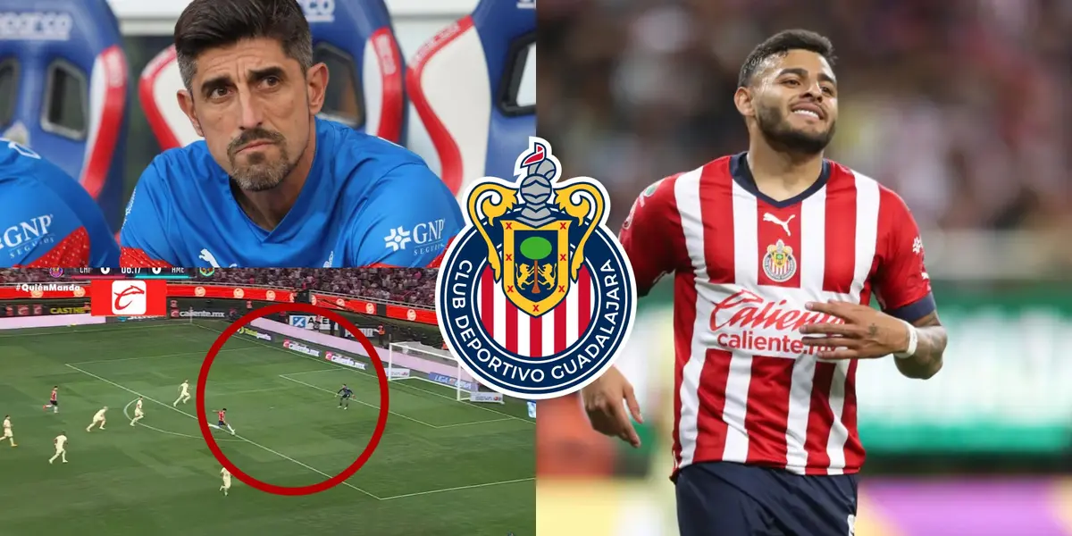 Esta sería la razón por la que Alexis Vega terminó perjudicando a Chivas en la ida contra el América.