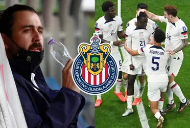 Estados Unidos se vuelve a llevar a un talento mexicano de exportación y que buscó jugar en Chivas