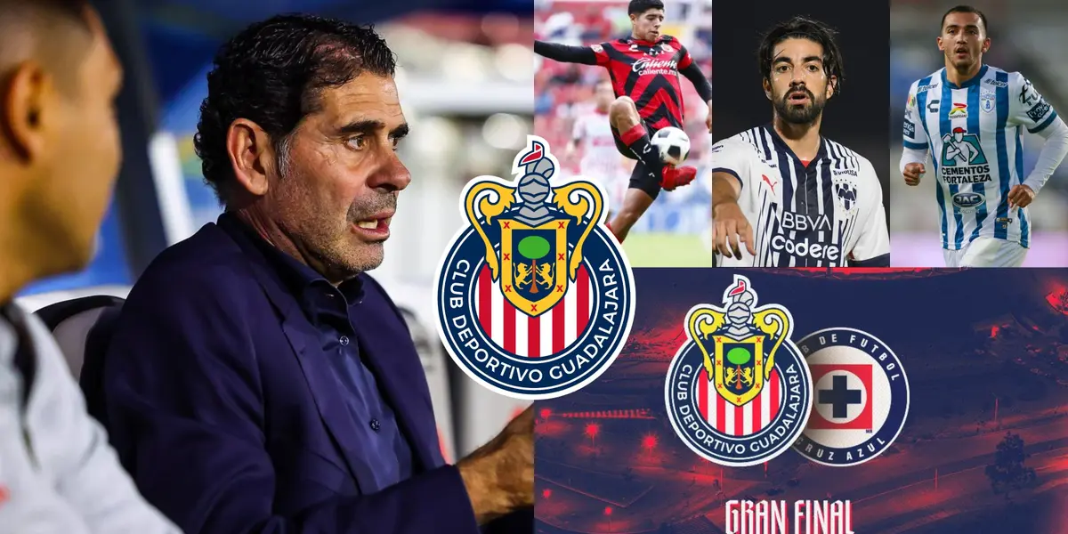 Estaría muy cerca de llegar a Chivas el tercer y último refuerzo de Fernando Hierro de cara al Clausura 2023. 